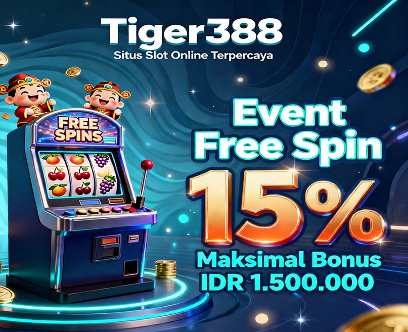 Tiger388 Slot QRIS Online Terbaik RTP Tinggi