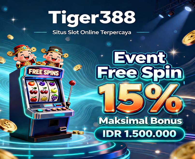 Tiger388 Slot Mandiri Online Terbaik untuk Slot Online