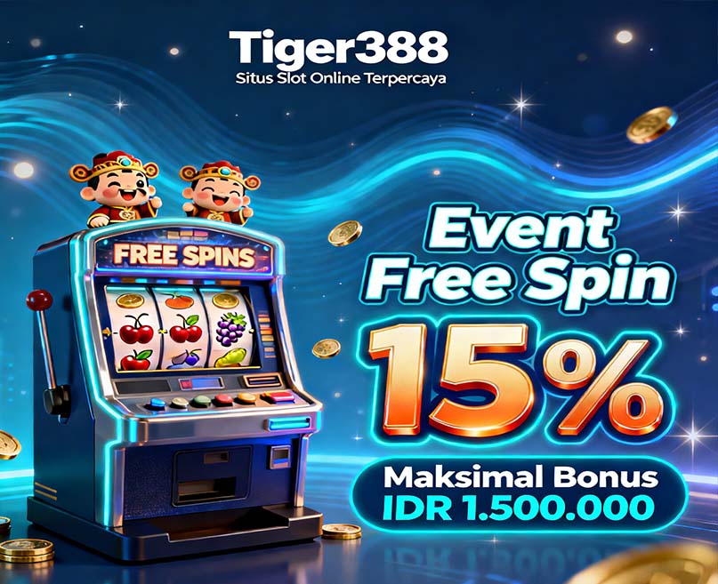 Tiger388 Slot BCA Online Terbaik Bonus Besar