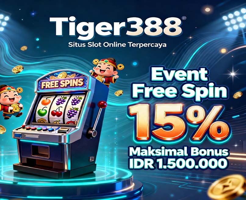 Tiger388 Slot BRI Online Bonus Besar Indonesia