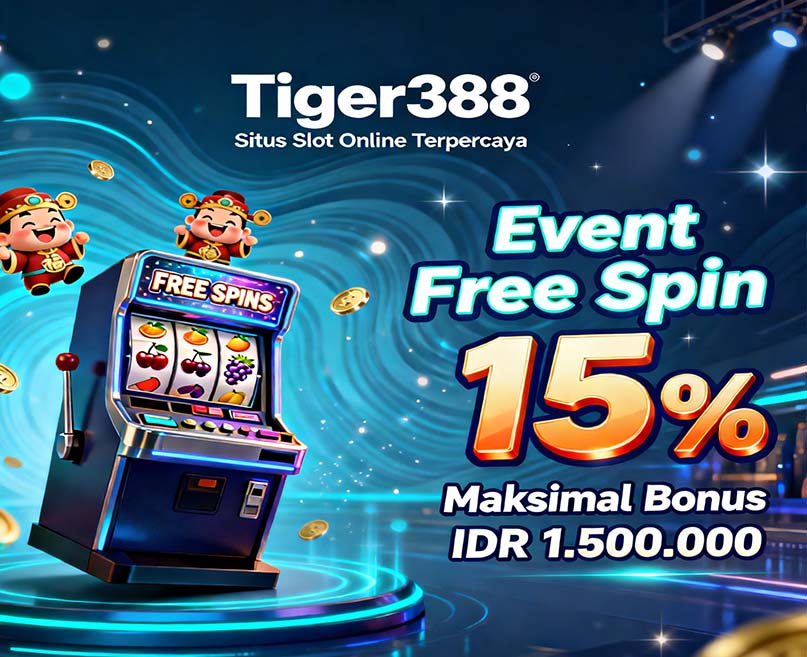 Tiger388 Slot BSI Online Terpercaya Gacor Hari Ini