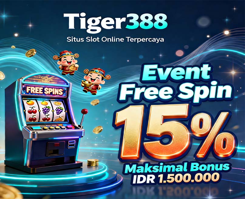 TigerBet388 Pola Slot Jackpot Gacor Auto JP Terbaru